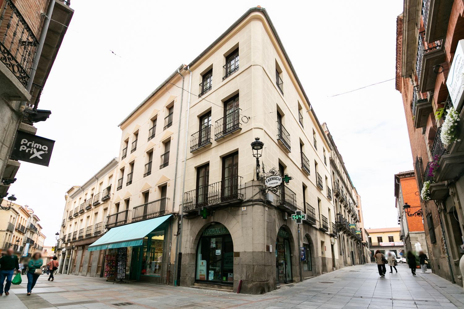 Apartamento Altior Catedral Homes Avila Exterior photo